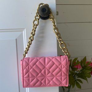 Zara Handbag with Gold Chain